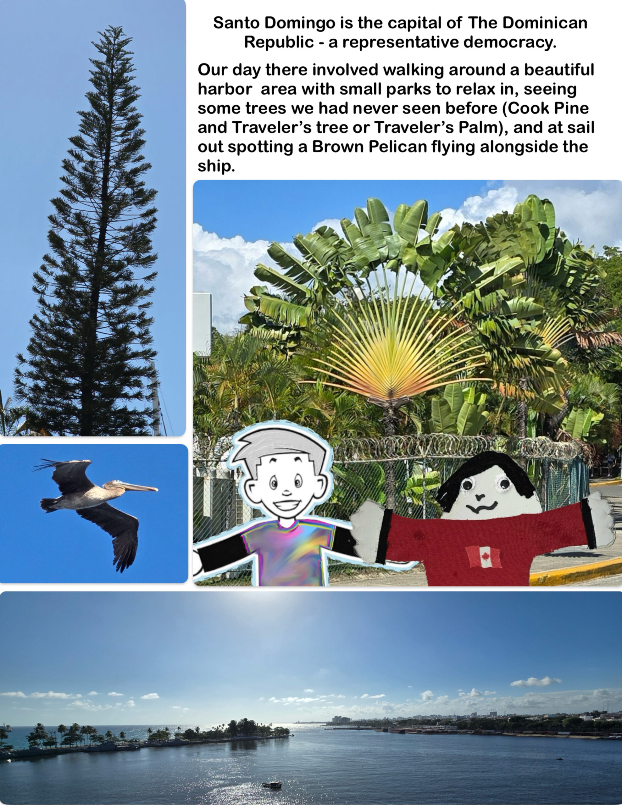 Flat Fellas Visit Santo Domingo