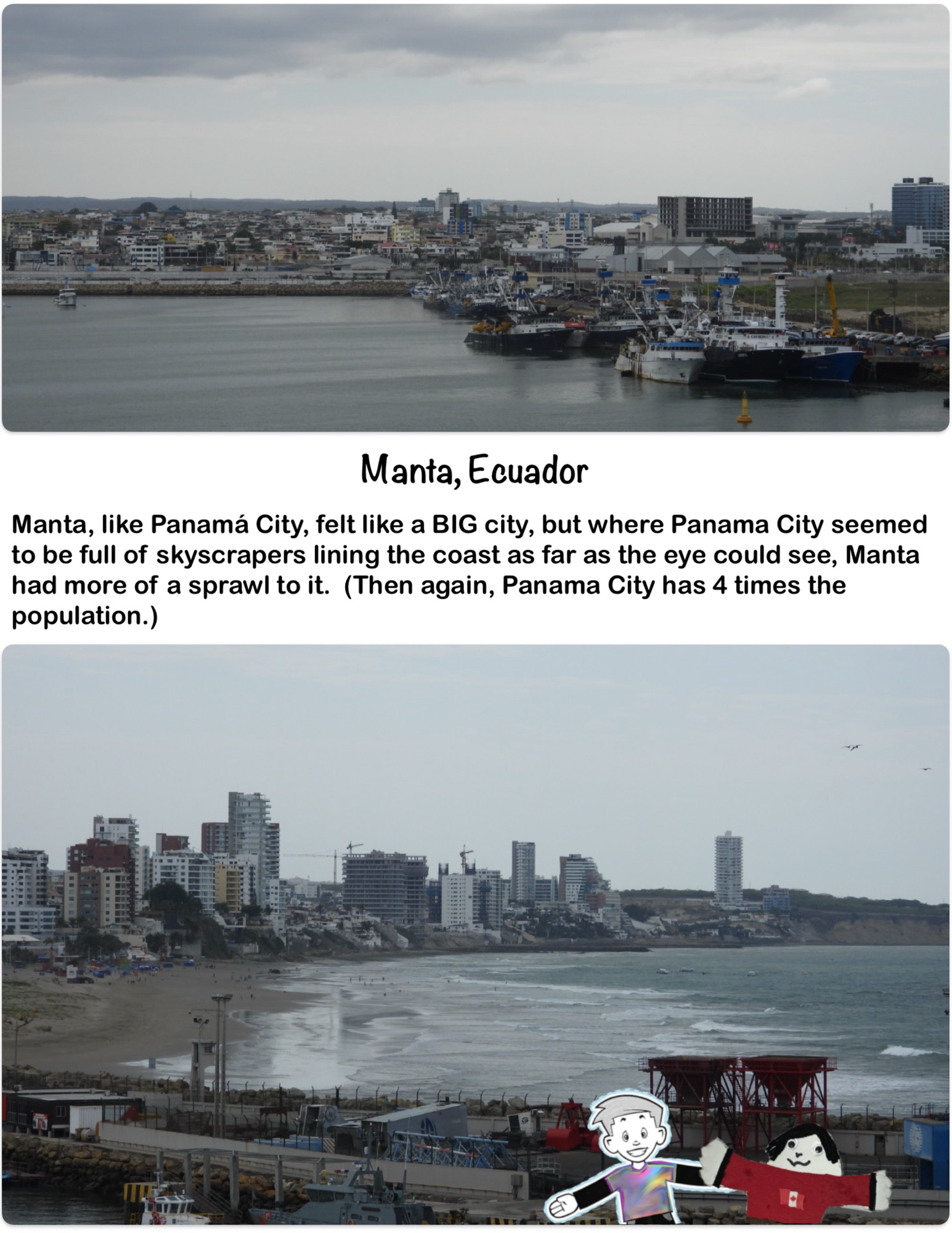 Manta, Ecuador — a big city in every way