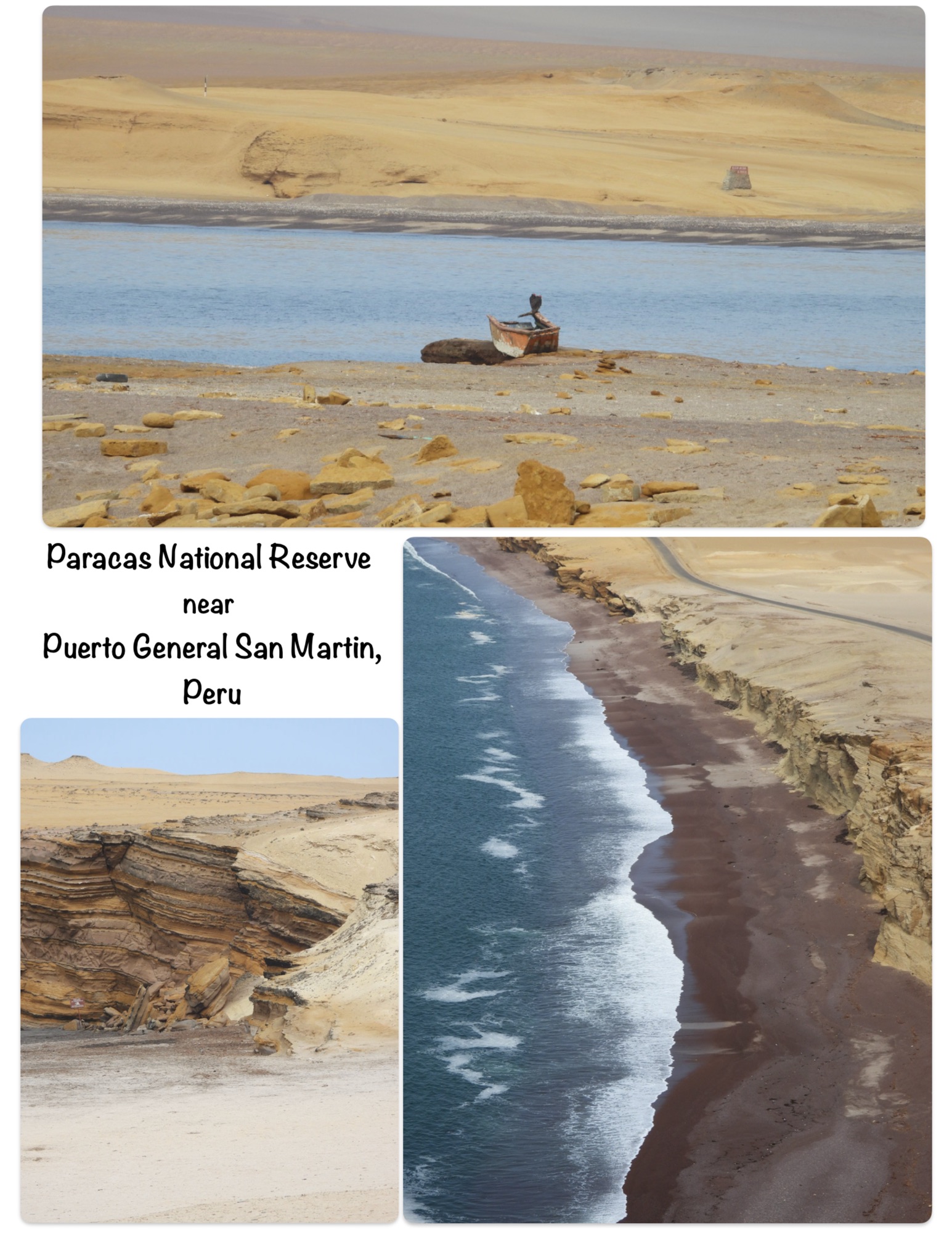 Paracas National Reserve near Puerto General San Martin, Peru