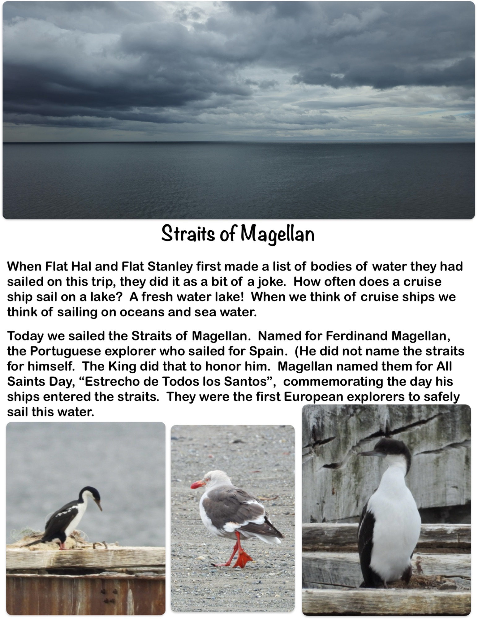 Straits of Magellan