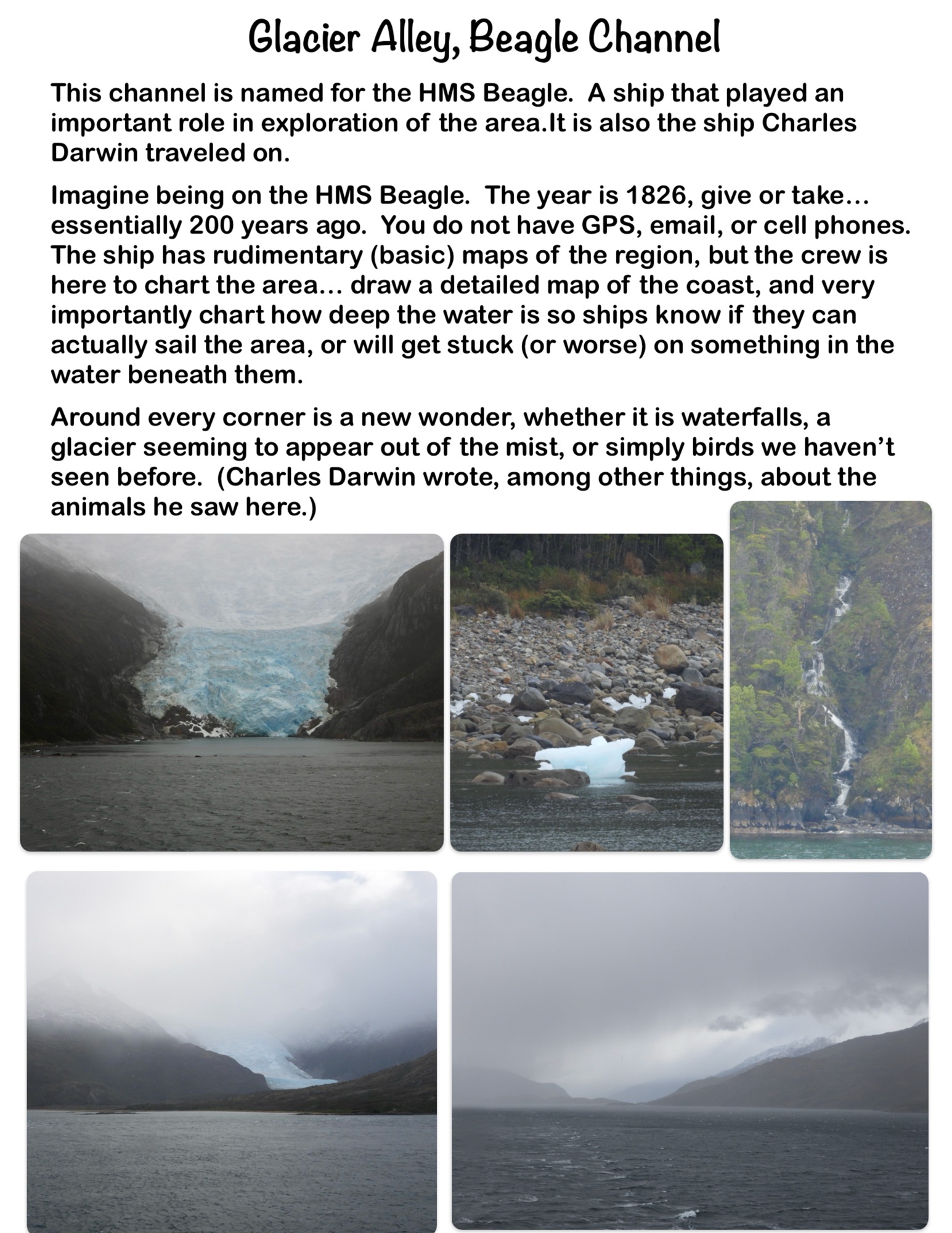 Glacier Alley, Beagle Channel