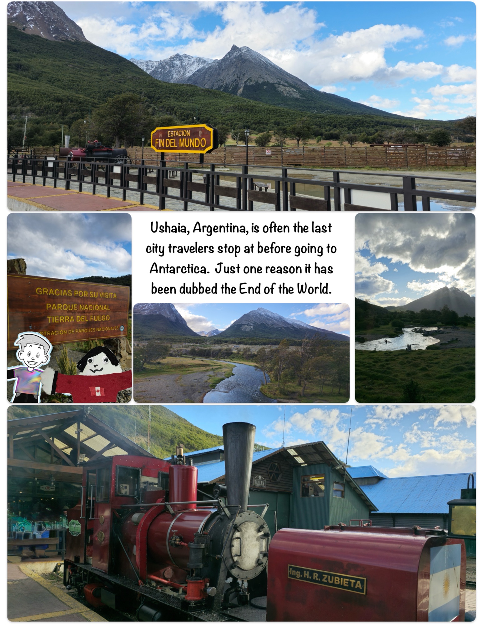 Ushaia, Argentina, is often the last city travelers stop at before going to Antarctica.