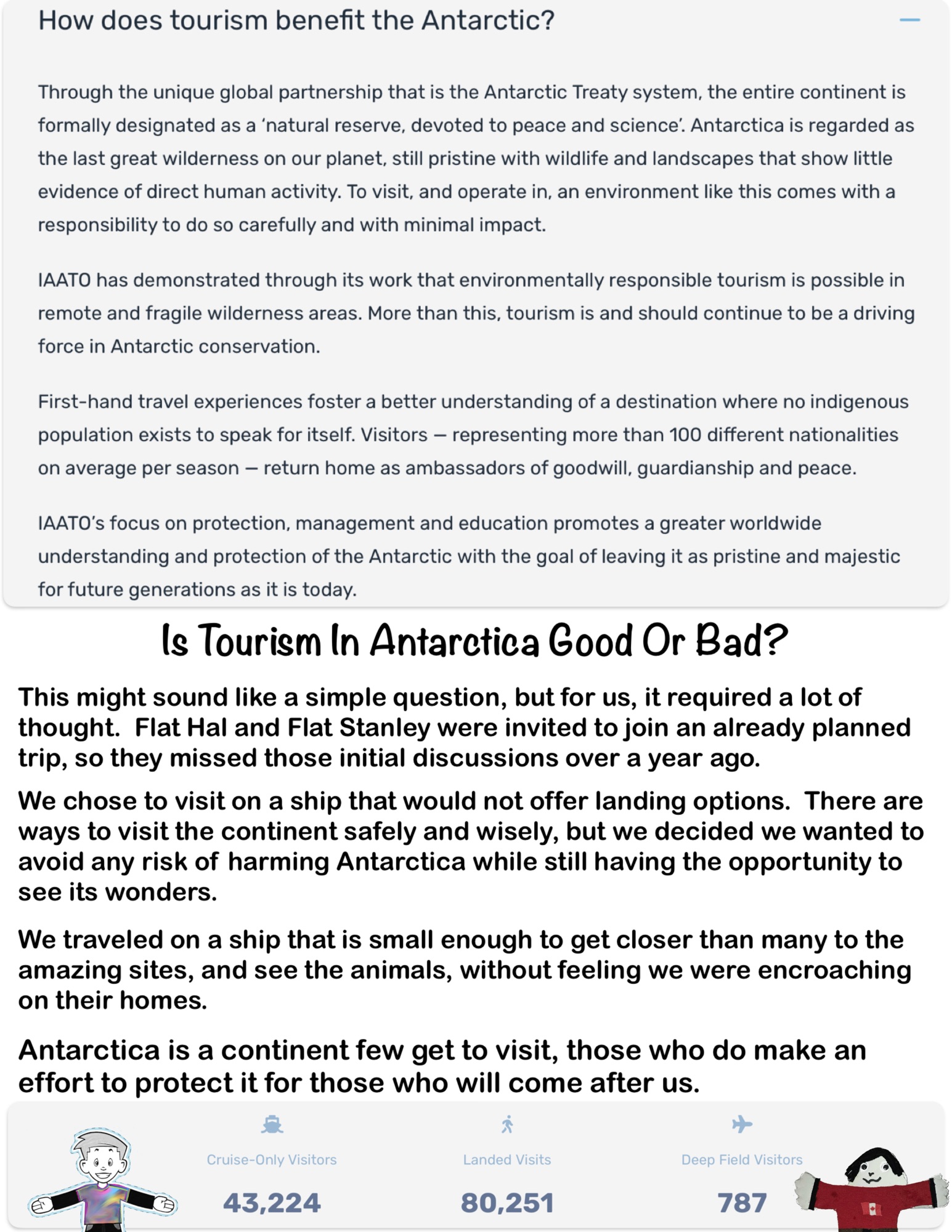 Is Tourism In Antarctica Good Or Bad?