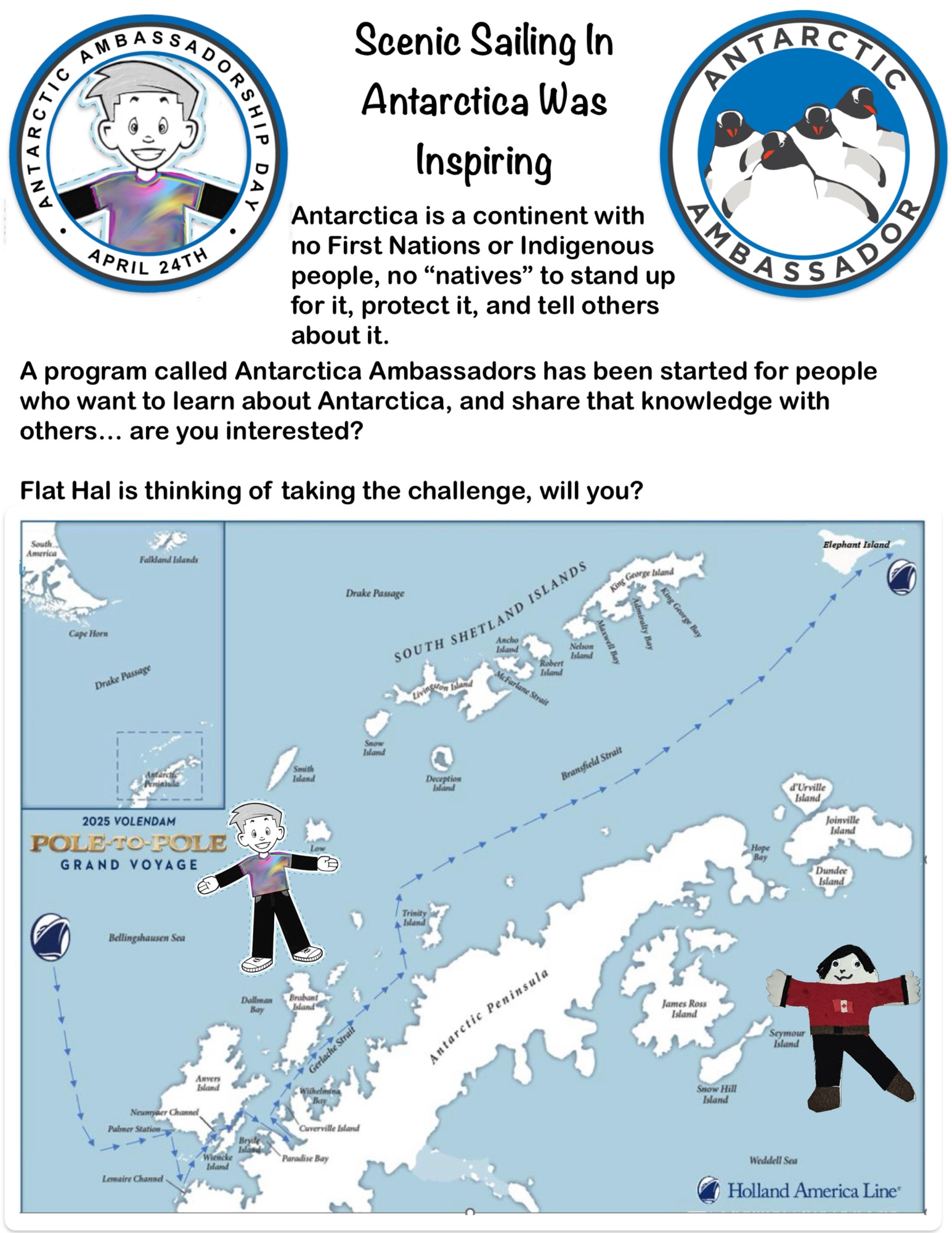 Scenic Sailing In Antarctica Was Inspiring