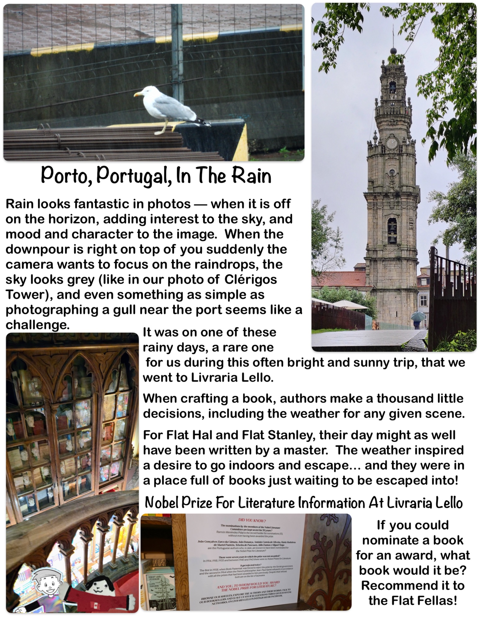 Porto, Portugal, In The Rain