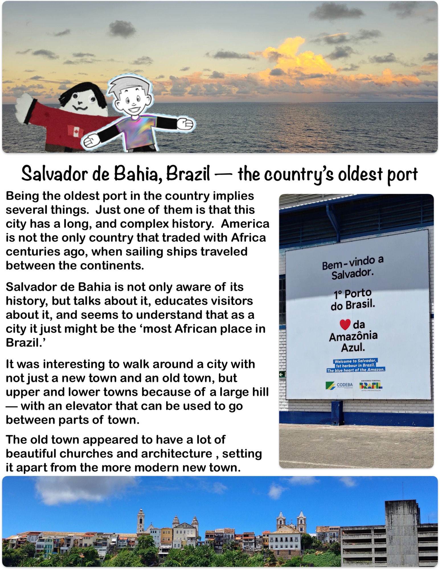 Salvador de Bahia, Brazil — the country’s oldest port