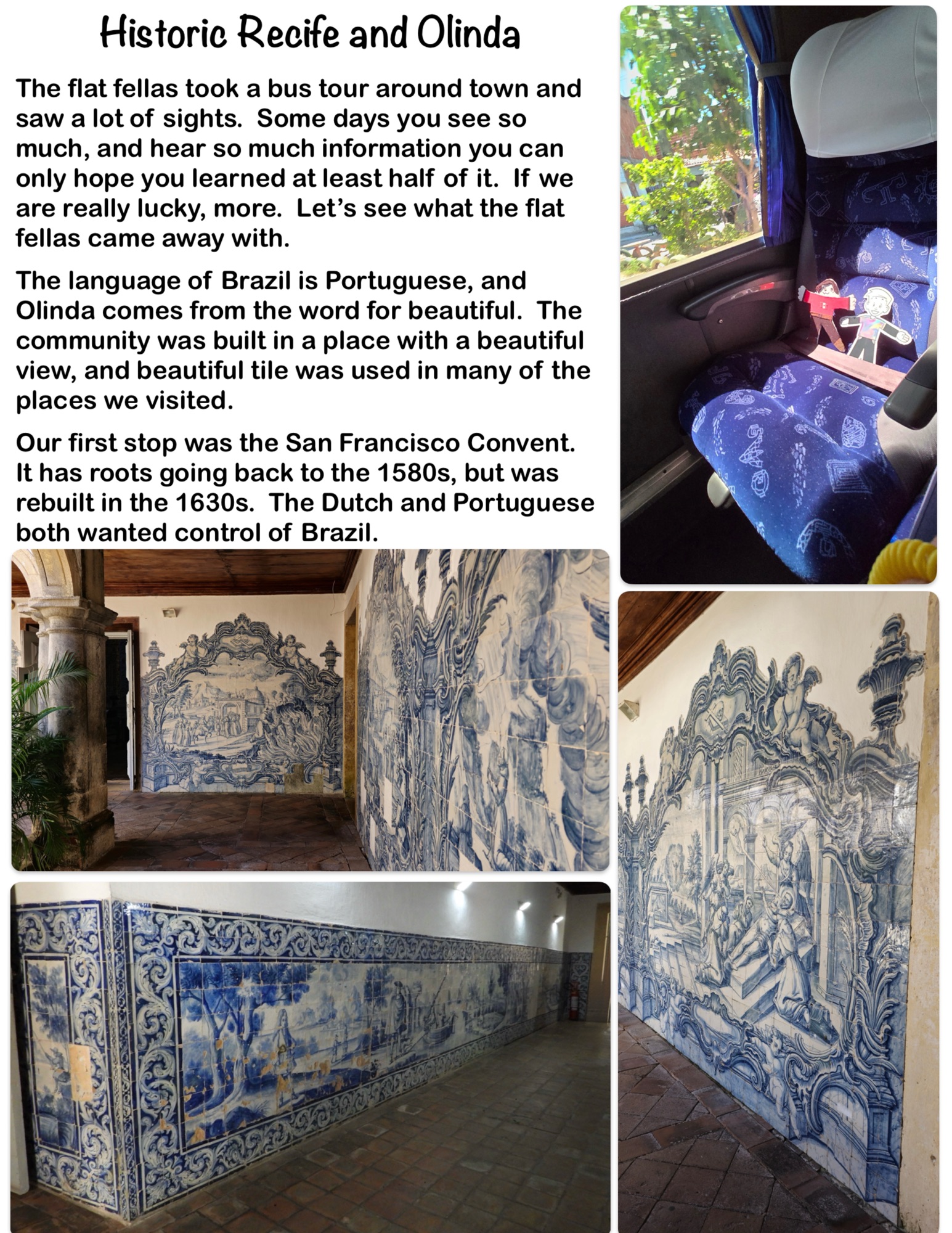 Historic Recife and Olinda
