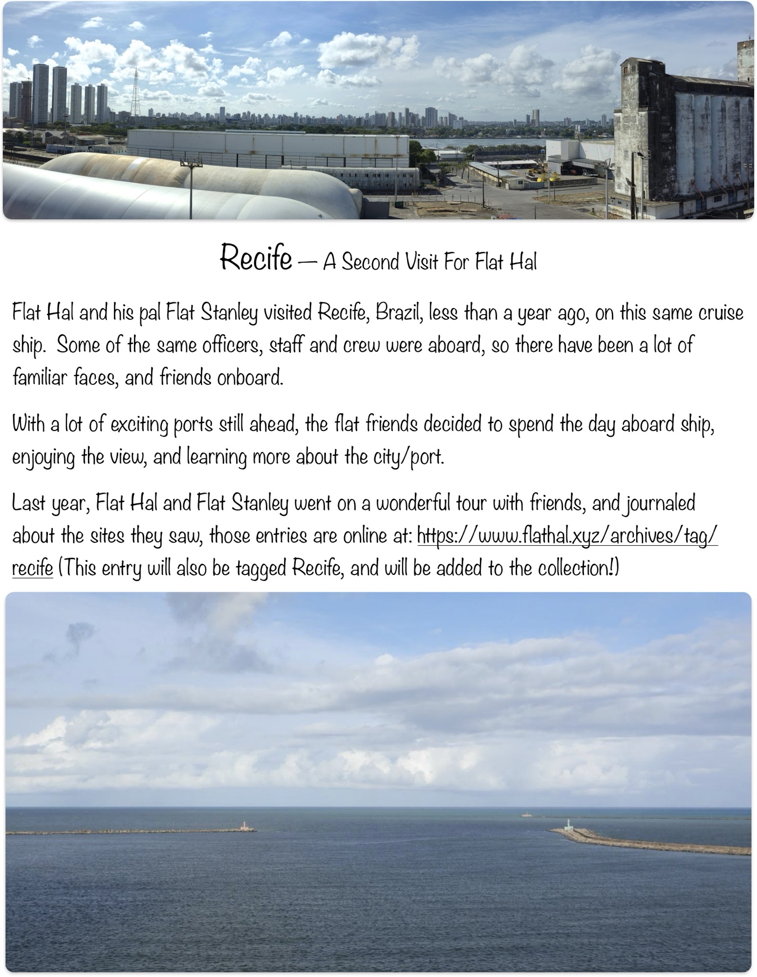 Recife — A Second Visit For Flat Hal