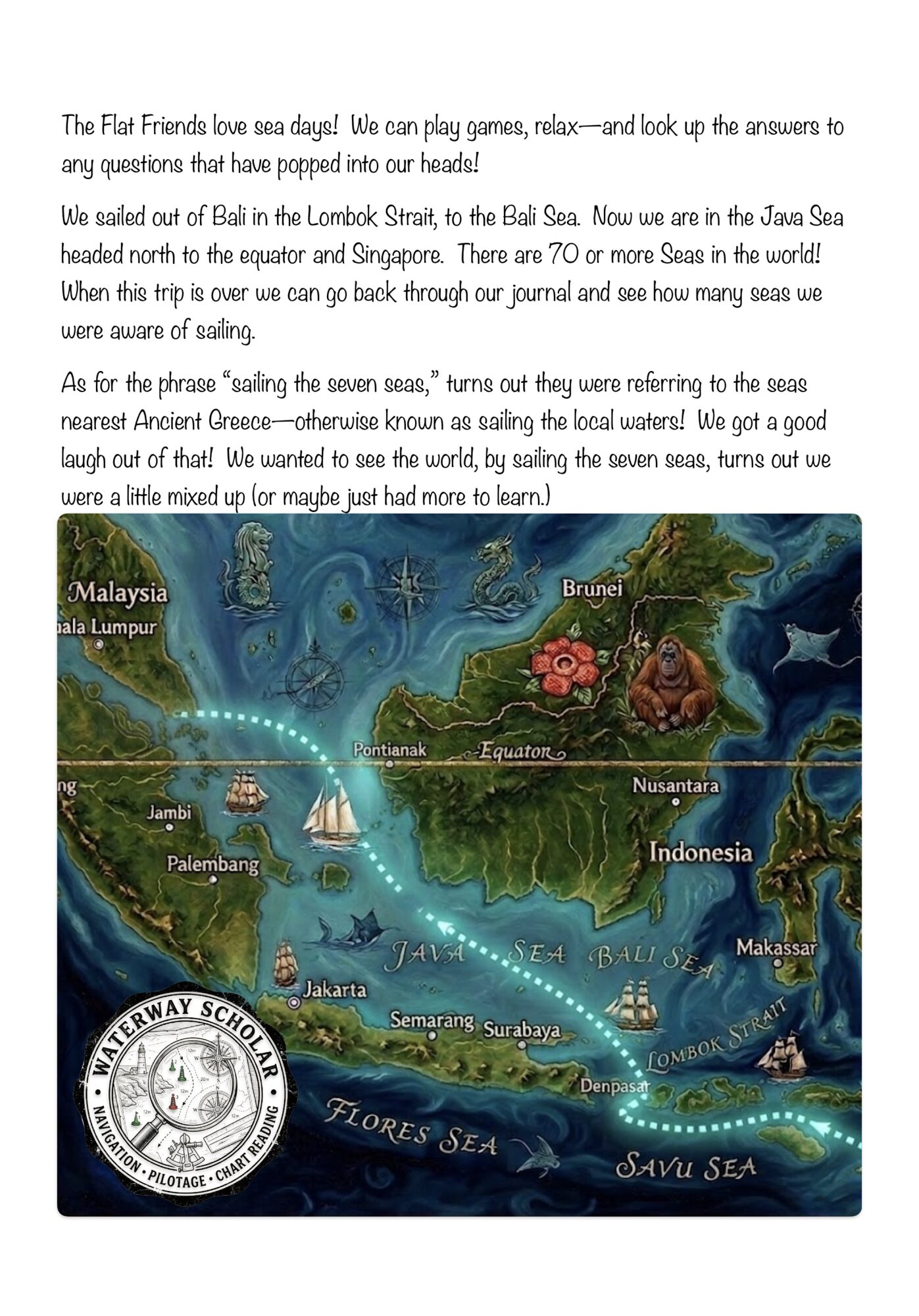 Do You Dream Of Sailing The Seven Seas?